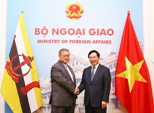 Celebran primera reunión del Comité de Cooperación Bilateral Vietnam-Brunéi - ảnh 1