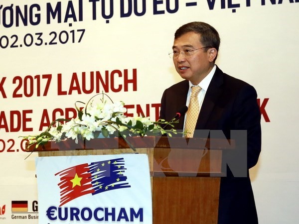 Publica en Vietnam Libro Blanco sobre perspectivas de comercio e inversión  - ảnh 1