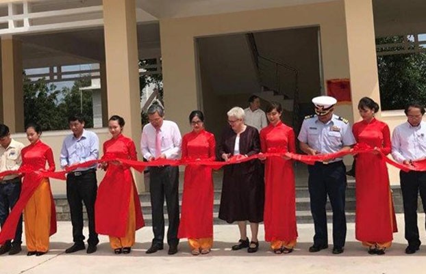 Estados Unidos ayuda a Vietnam a mejorar capacidad de enfrentamiento a desastres naturales - ảnh 1