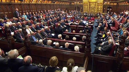 Parlamento británico aprueba ley para el Brexit - ảnh 1