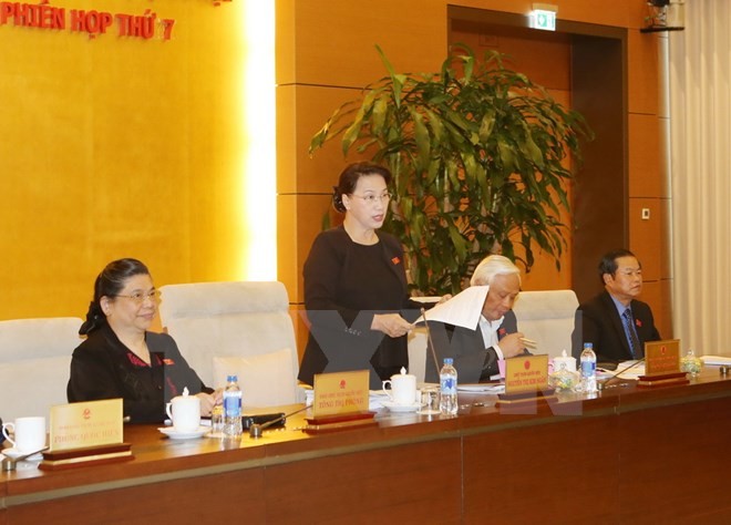 Inaugurada octava reunión del Comité Permanente del Parlamento vietnamita  - ảnh 1