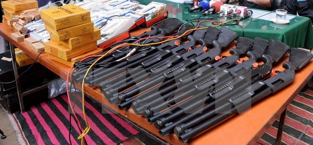 España desarticula gran red de contrabando de armas - ảnh 1