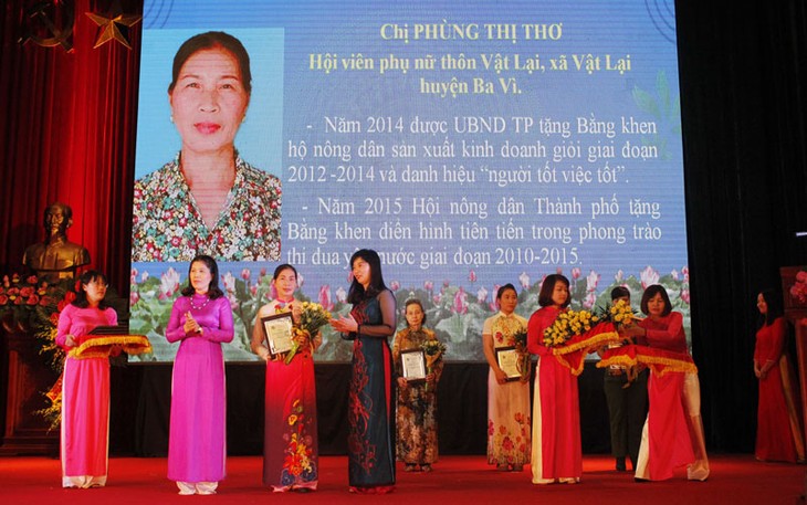 Phung Thi Tho, una excepcional mujer de negocios - ảnh 1