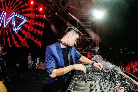SlimV – Un talentoso DJ de Vietnam - ảnh 1