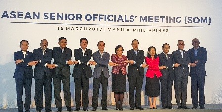 Altos funcionarios de Asean preparan la Cumbre de la agrupación - ảnh 1