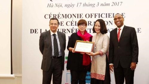 Vietnam por contribuir al desarrollo común de la comunidad francófona - ảnh 1