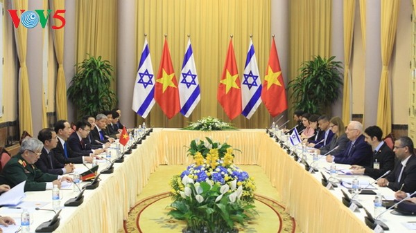 Vietnam e Israel consideran la economía y ciencia-tecnologia pilares de su futura cooperación - ảnh 2