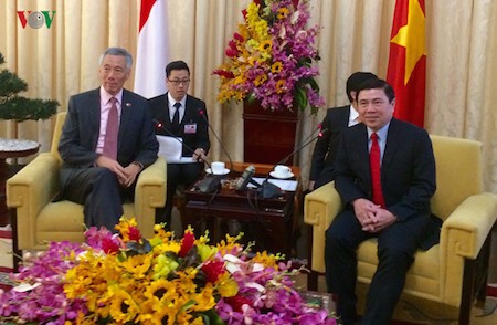 Ciudad Ho Chi Minh ofrecerá condiciones favorables para inversores de Singapur - ảnh 1