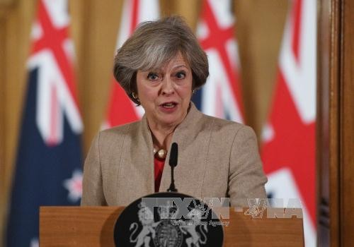 Reino Unido activará negociaciones sobre el Brexit a finales de este mes - ảnh 1