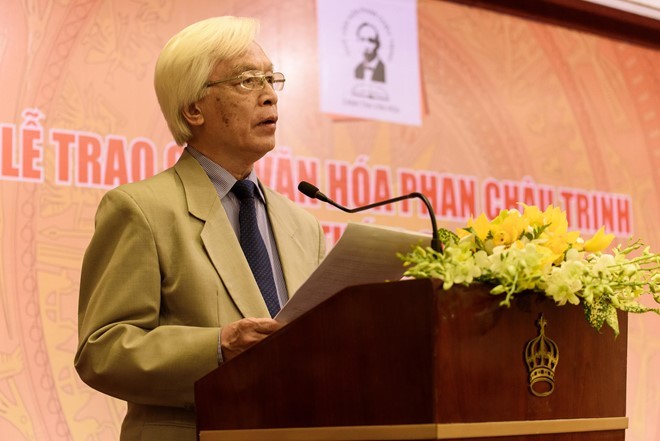 Premian a científicos, investigadores y activistas culturales de Vietnam  - ảnh 1