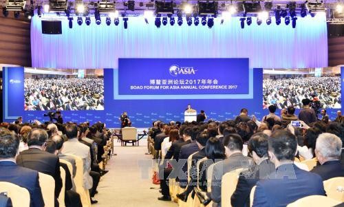 Inauguran Foro Boao para Asia en China - ảnh 1