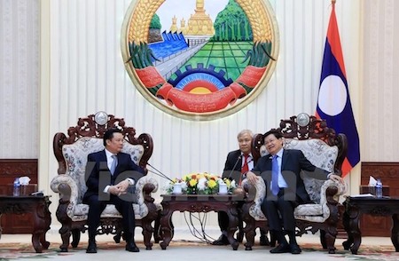 Vietnam y Laos vigorizan colaboración financiera - ảnh 1