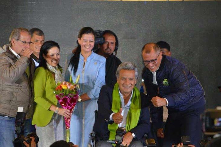 Lenín Moreno, elegido presidente de Ecuador - ảnh 1