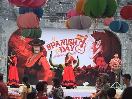 Spanish Day en Hanoi - ảnh 1