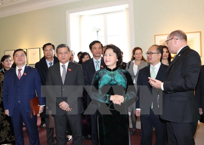 Suecia considera Vietnam un socio clave en el Sudeste de Asia - ảnh 1
