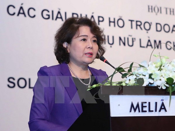 Promueven papel de la mujer en la economía dentro del APEC - ảnh 1