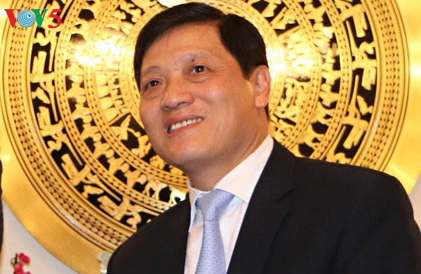 Presidenta parlamentaria vietnamita inicia visita a República Checa - ảnh 1