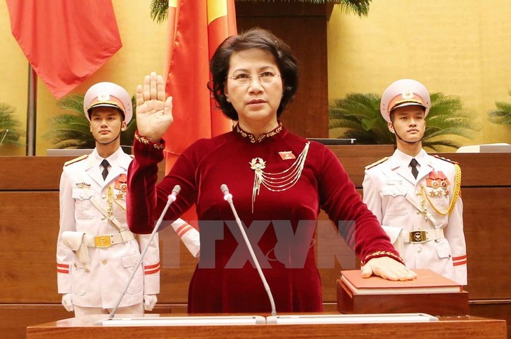 Presidenta parlamentaria vietnamita visita ciudad checa de Karlovy Vary - ảnh 1