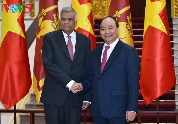 Vietnam y Sri Lanka ratifican voluntad de afianzar cooperación en Declaración conjunta  - ảnh 1