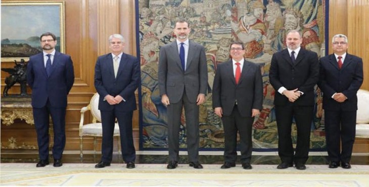 Canciller cubano se reúne con representantes de partidos españoles - ảnh 1