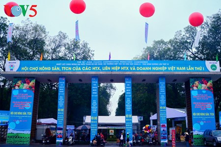 Inauguran Feria de productos agropecuarios y artesanales de Vietnam - ảnh 1