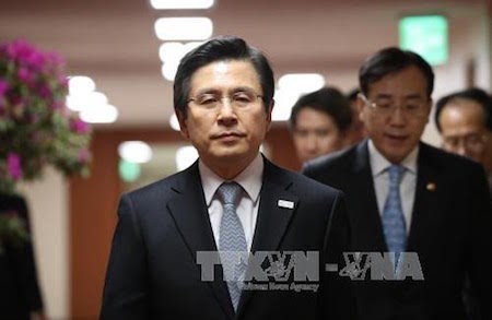 Corea del Sur: Presidente interino llama por unidad nacional - ảnh 1