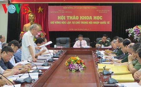Vietnam mantiene autodeterminación en proceso de integración internacional - ảnh 1