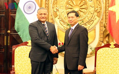 Visita Vietnam secretario de Estado de Relaciones Exteriores de la India - ảnh 1