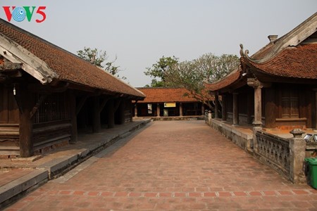 Pagoda Keo: singularidad arquitectónica de la provincia norteña de Thai Binh - ảnh 11