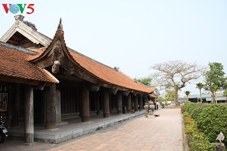 Pagoda Keo: singularidad arquitectónica de la provincia norteña de Thai Binh - ảnh 7
