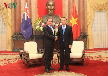 Vietnam y Nueva Zelanda fortalecen relaciones - ảnh 1