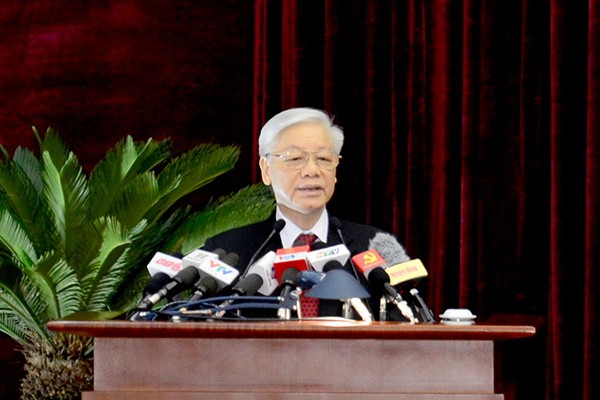 Arranca V Pleno del Comité Central del Partido Comunista de Vietnam - ảnh 1