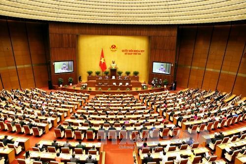 Diputados vietnamitas piden mejorar calidad de la elaboración de leyes y directivas - ảnh 1