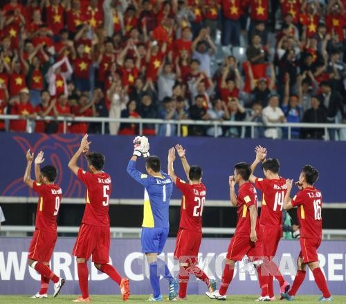 Exaltan impresionante debut de Vietnam en Copa Mundial sub-20 de fútbol  - ảnh 1