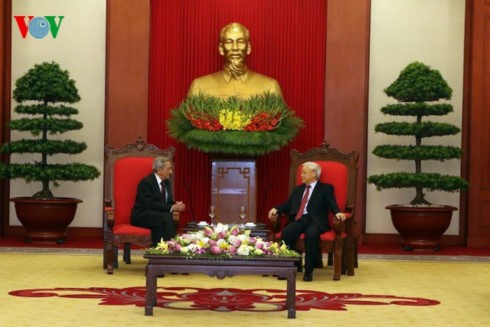 Vietnam y Cuba afianzan relaciones entre sus organizaciones políticas - ảnh 1