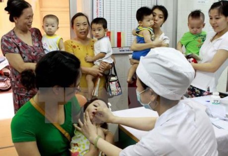 Localidades vietnamitas se suman al Mes de Acción a favor de los niños - ảnh 2