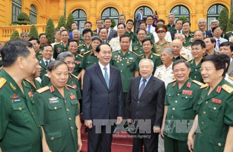 Presidente vietnamita insta a fomentar las relaciones con Camboya - ảnh 1