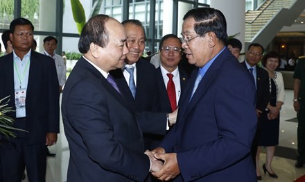 Vietnam y Camboya: medio siglo de amistad y cooperación - ảnh 1