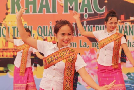 Inauguran programa de intercambio cultural, deportivo y turístico Vietnam-Laos - ảnh 1