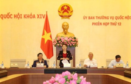 Arranca la duodécima reunión del Comité Permanente del Parlamento vietnamita - ảnh 1
