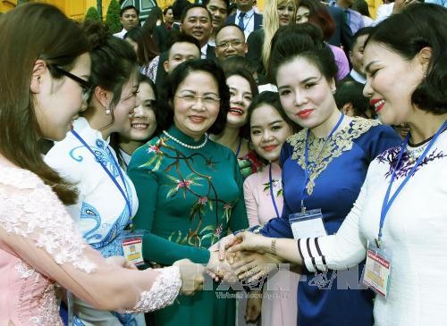 Resaltan el papel y los aportes de las pequeñas y medianas empresas vietnamitas - ảnh 1