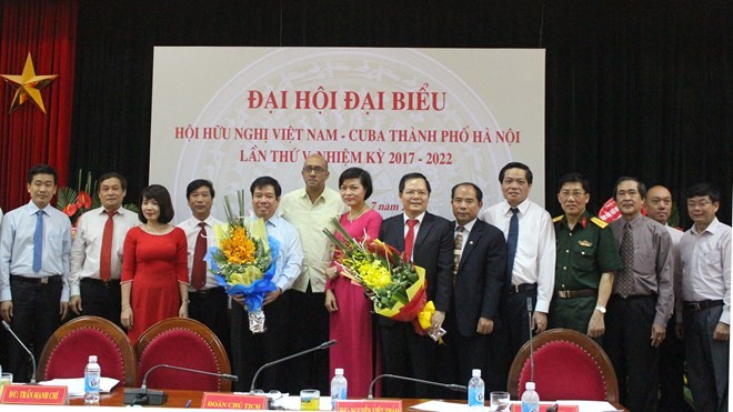 Asociación de Amistad Vietnam-Cuba en Hanoi comprometida a contribuir a nexos binacionales - ảnh 1