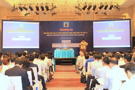 Khanh Hoa acoge una conferencia sobre ciencia y tecnología nuclear - ảnh 1
