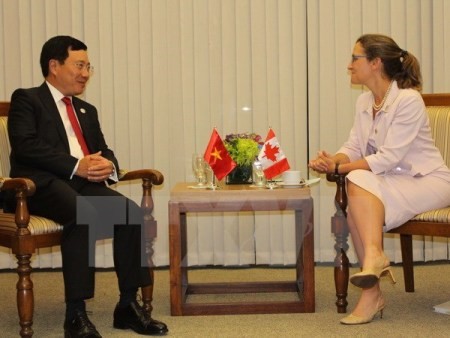 Canadá respalda Vietnam para hacer frente al cambio climático - ảnh 1