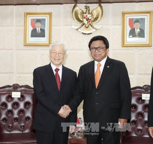 Medios de comunicación de Indonesia resaltan las relaciones cercanas de su país con Vietnam - ảnh 1