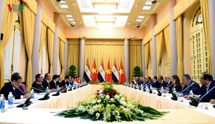 Vietnam y Egipto avanzan hacia una cooperación más profunda y sustancial - ảnh 2