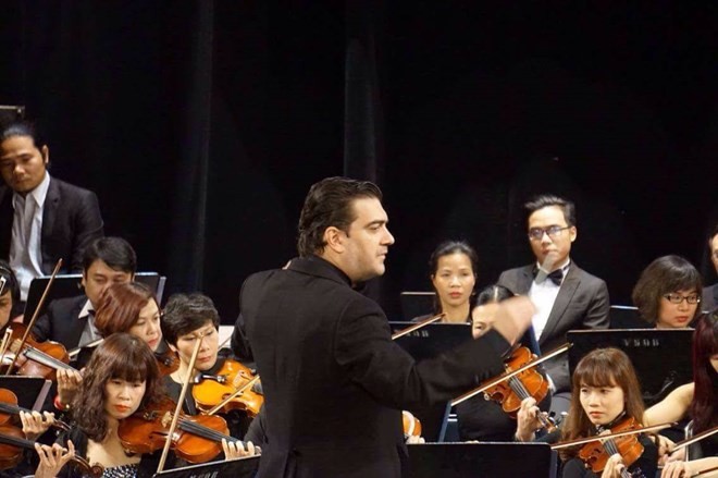Compositor español dirigirá el concierto “Noche de Beethoven” en Vietnam - ảnh 1