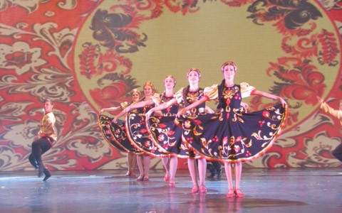   Finaliza el Festival Internacional de Danza 2017 en Vietnam - ảnh 1