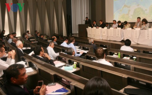 Celebran una conferencia internacional en Tokio sobre el Mar Oriental - ảnh 1