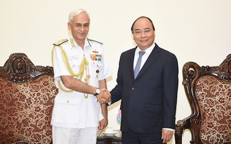 Promueven relaciones militares Vietnam-India - ảnh 1